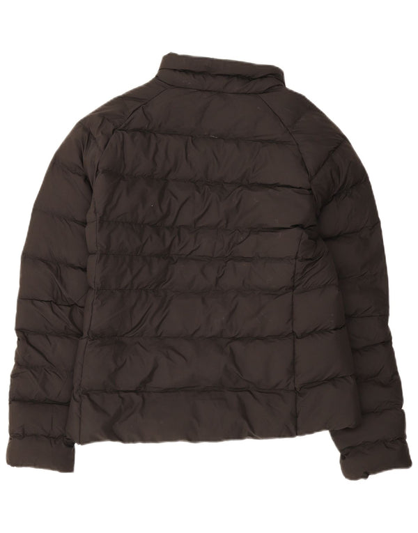 Jaqueta acolchoada feminina Puma UK 14 poliéster preto médio