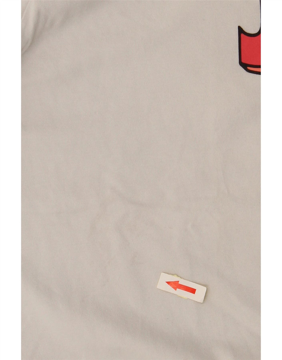 Camiseta gráfica masculina NIKE Top grande de algodão branco