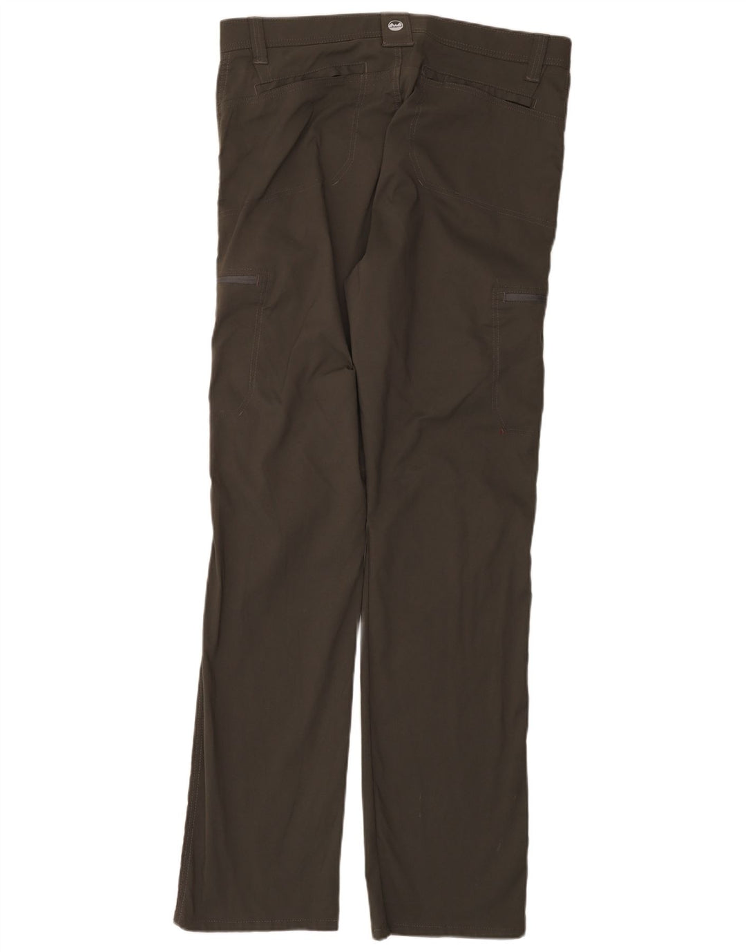 Calça cargo reta masculina WRANGLER W36 L34 cinza nylon