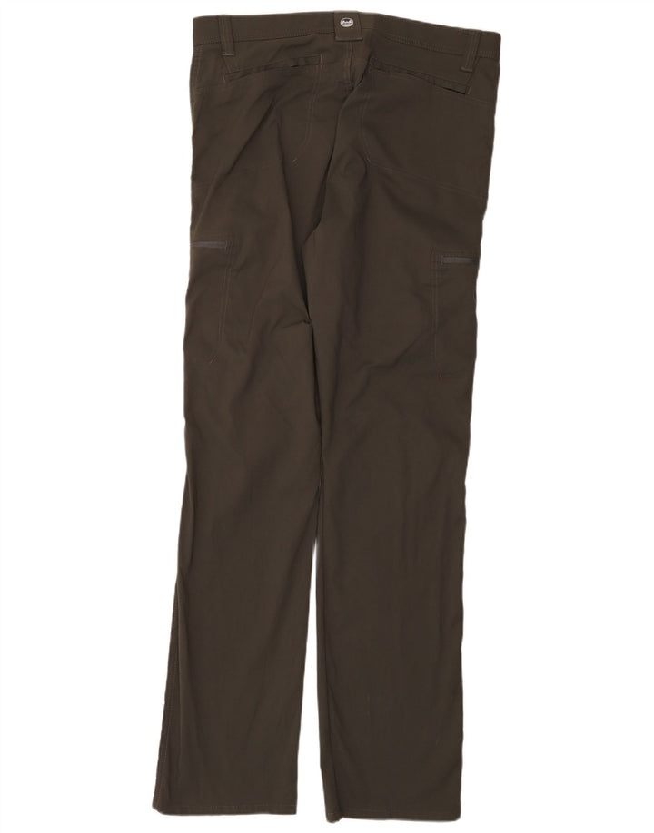 Calça cargo reta masculina WRANGLER W36 L34 cinza nylon