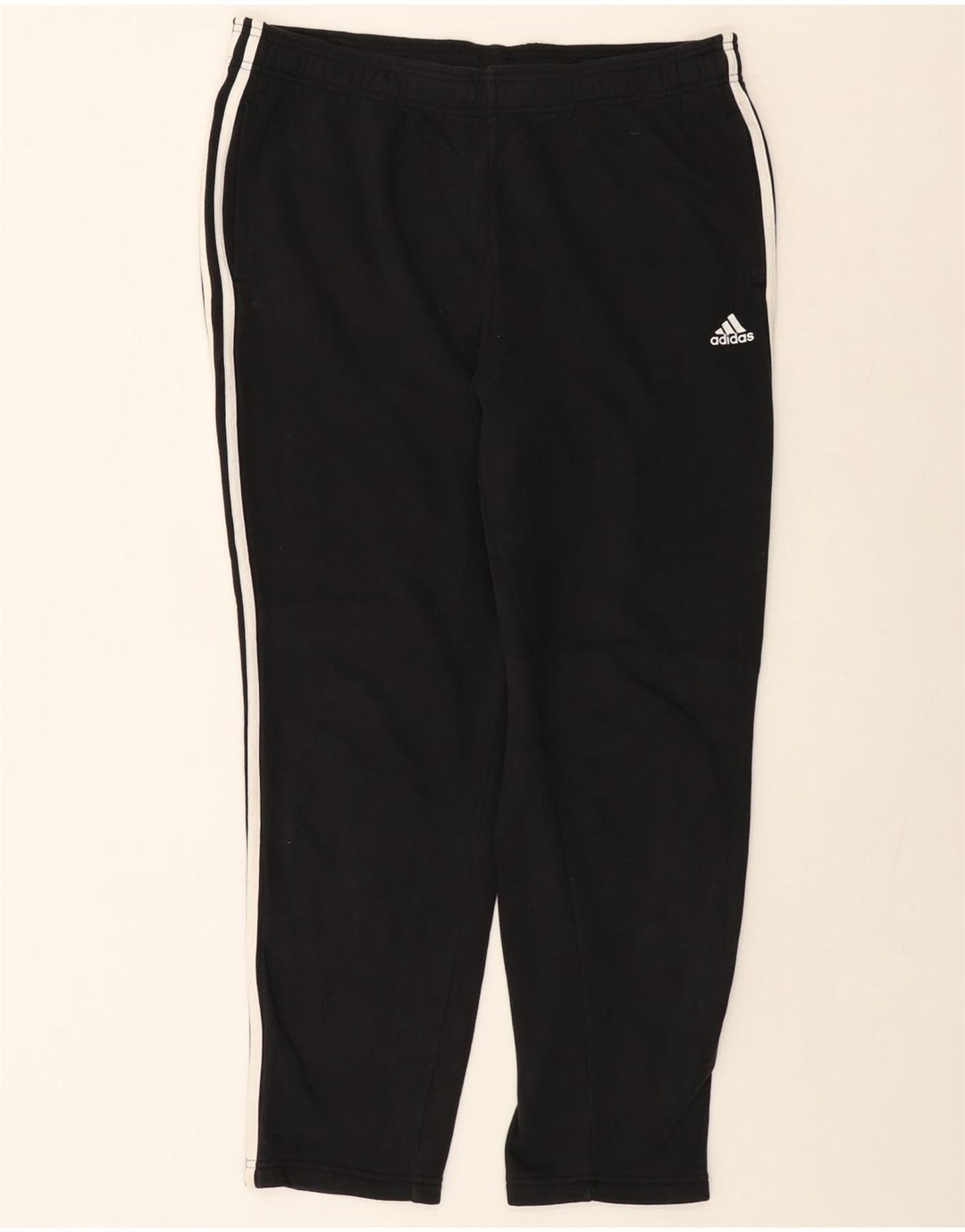Calças de treino masculinas ADIDAS XL preto algodão