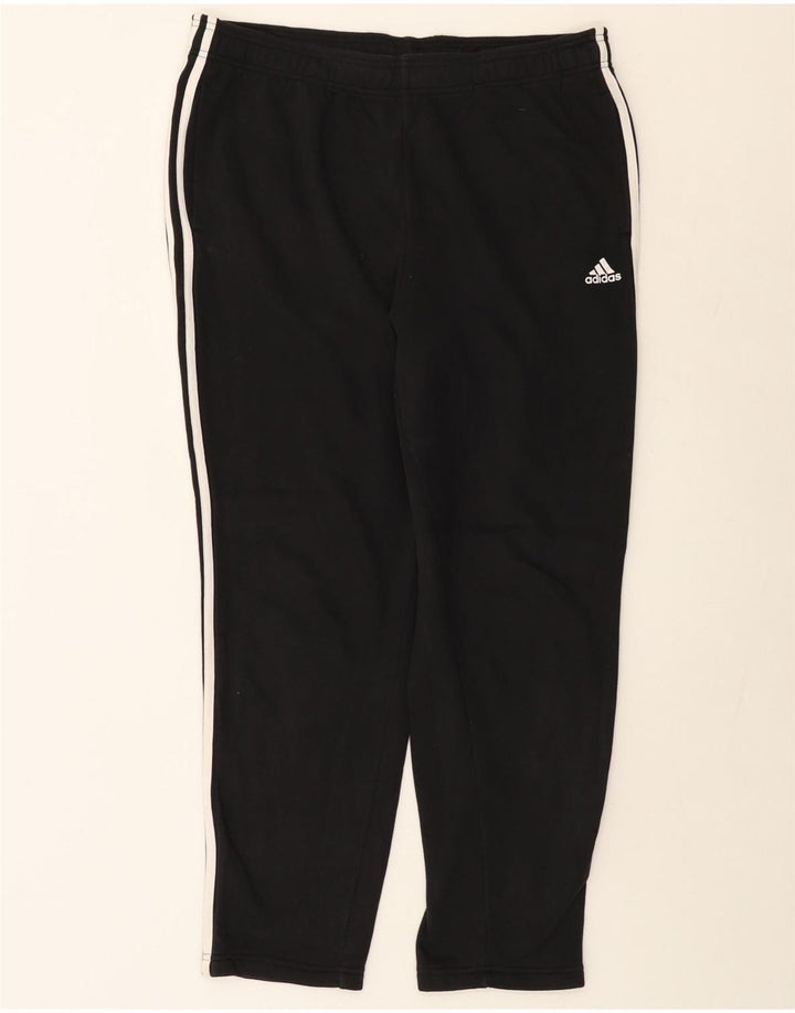Calças de treino masculinas ADIDAS XL preto algodão