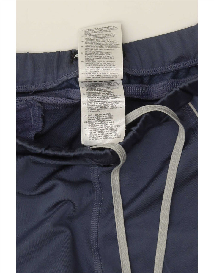Leggings Adidas Response Capri UK 12 Médio Azul Marinho Poliéster