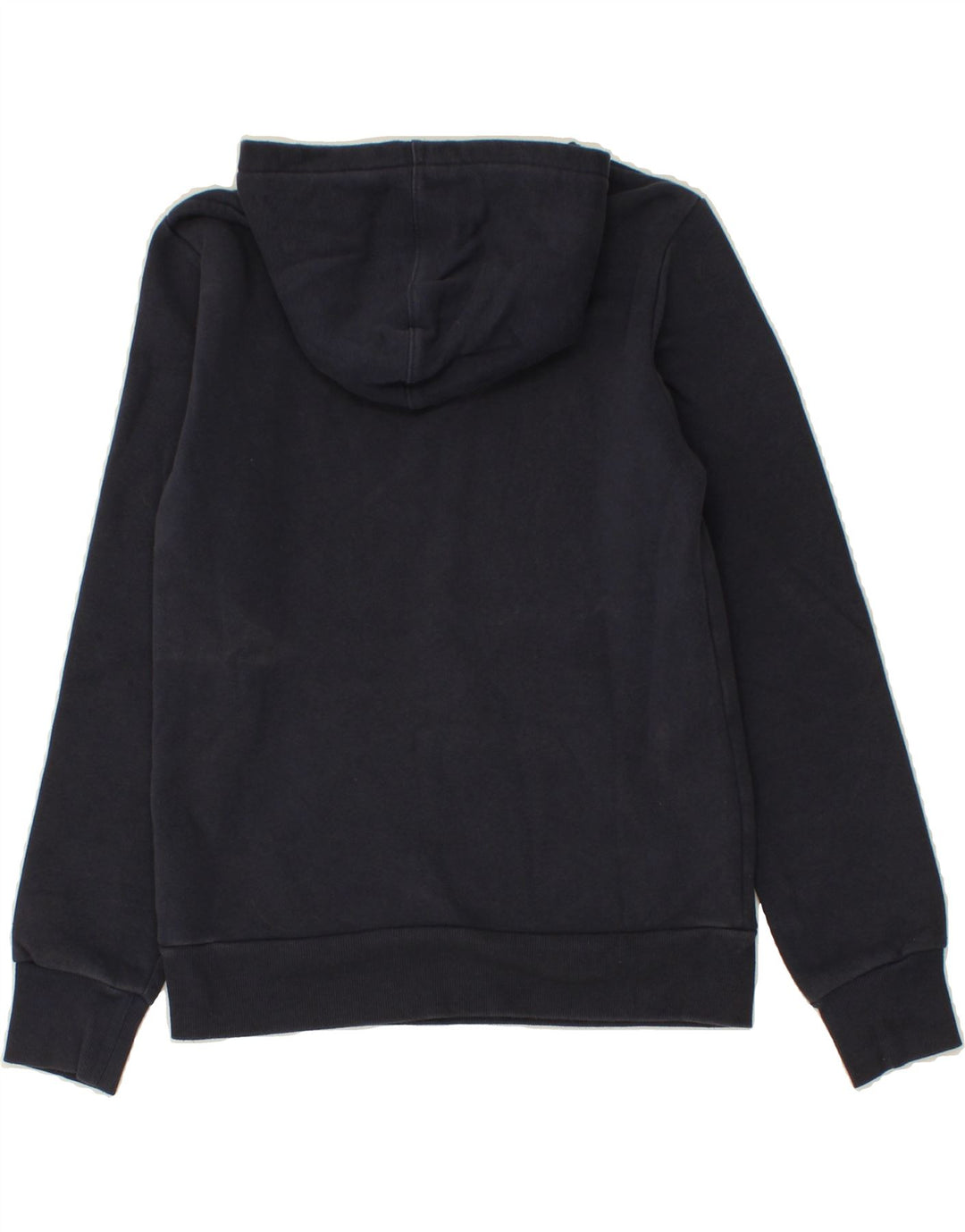 LEVI'S Boys Graphic Hoodie Jumper 13-14 Years Navy Blue Cotton Vintage Levi's and Second-Hand Levi's from Messina Hembry 