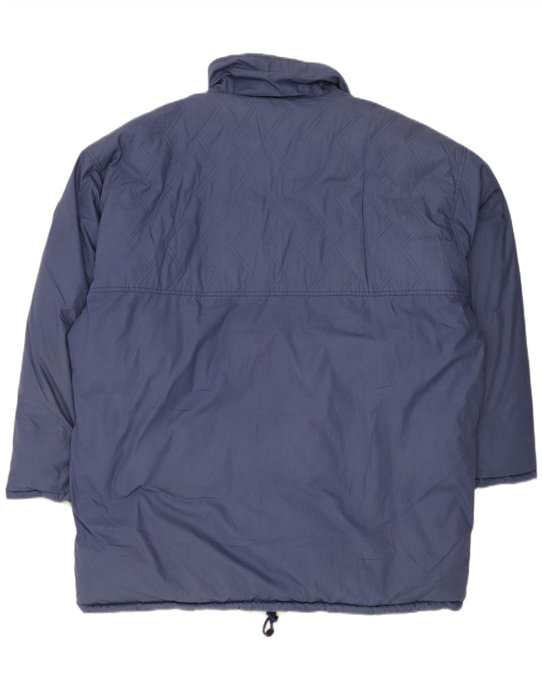 Jaqueta acolchoada masculina DIADORA UK 44 2XL poliéster azul marinho