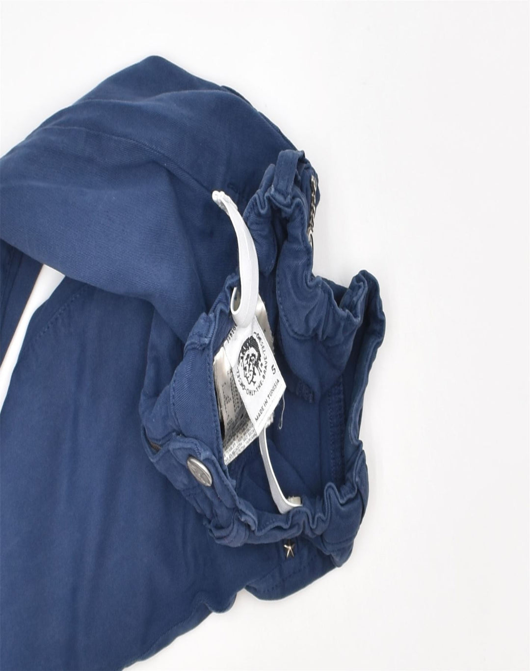 DIESEL Jeans retos para meninas 4-5 anos algodão azul