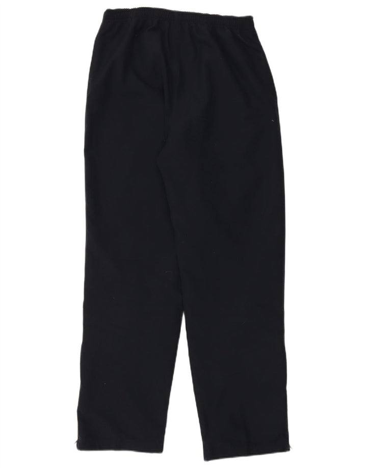 Calça de treino feminina REEBOK UK 12 poliéster azul marinho médio