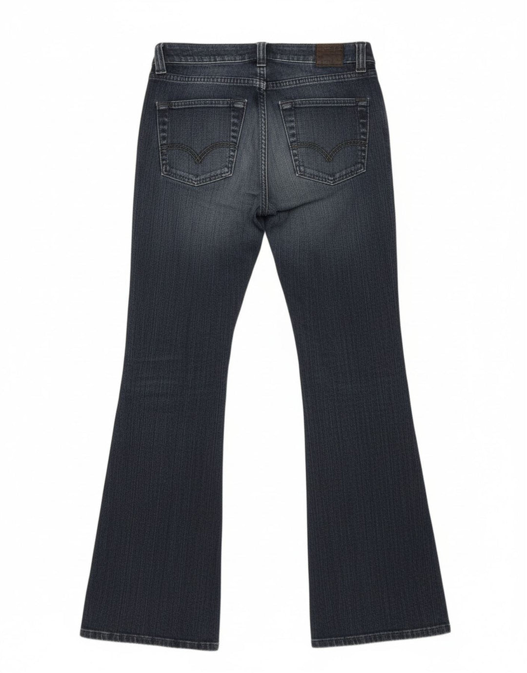 Calça jeans feminina Lee W26 L33 azul algodão