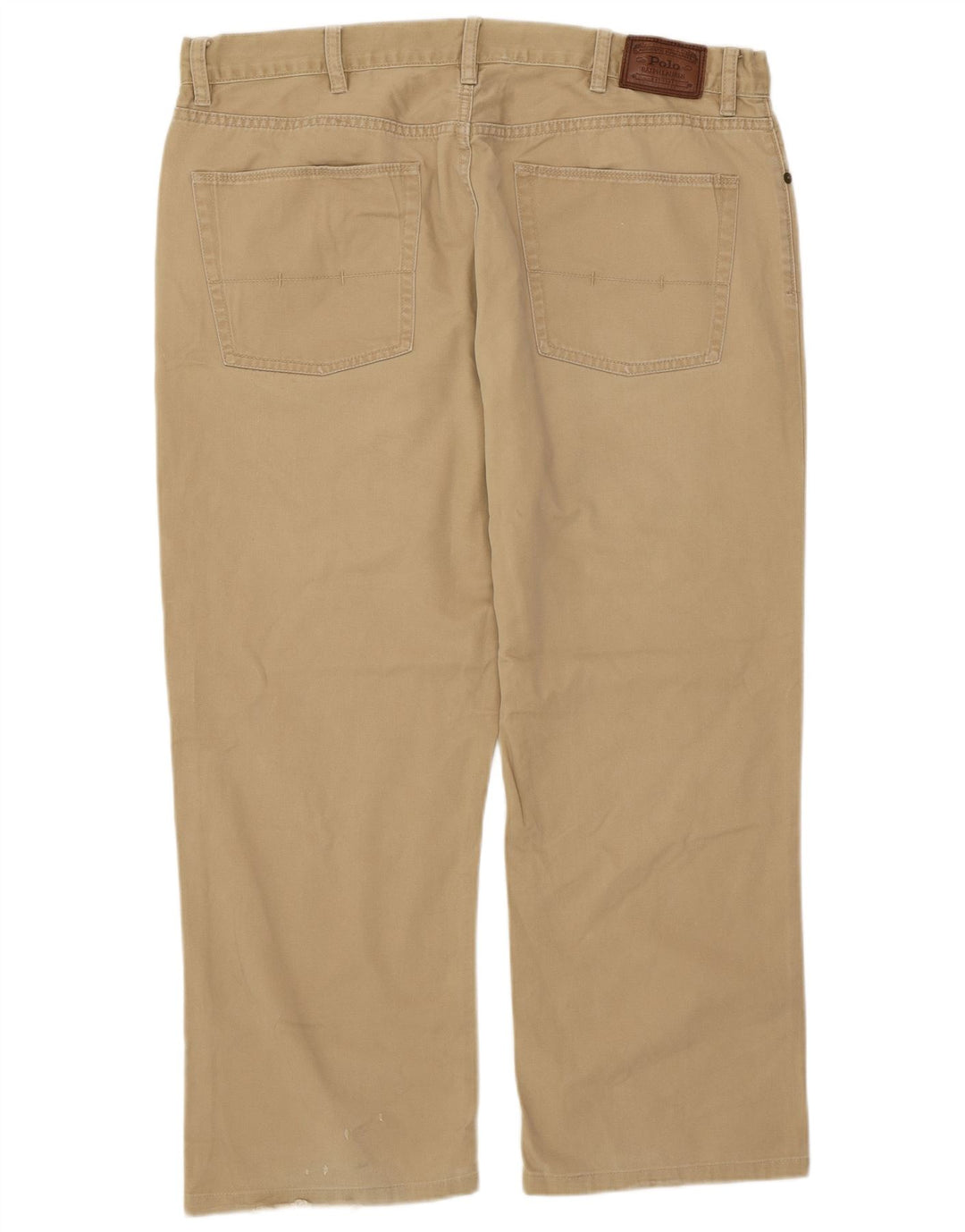 POLO RALPH LAUREN Calça reta masculina W38 L25 bege
