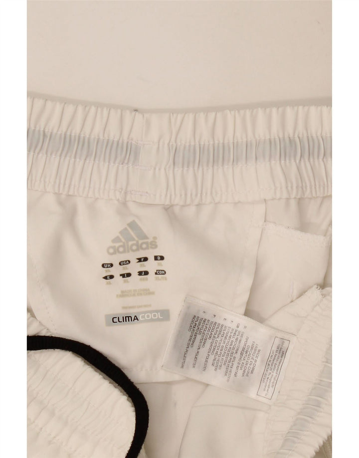 ADIDAS Mens Climacool Sport Shorts XL Branco Poliéster