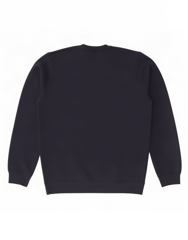 Nike moletom masculino jumper médio azul marinho algodão