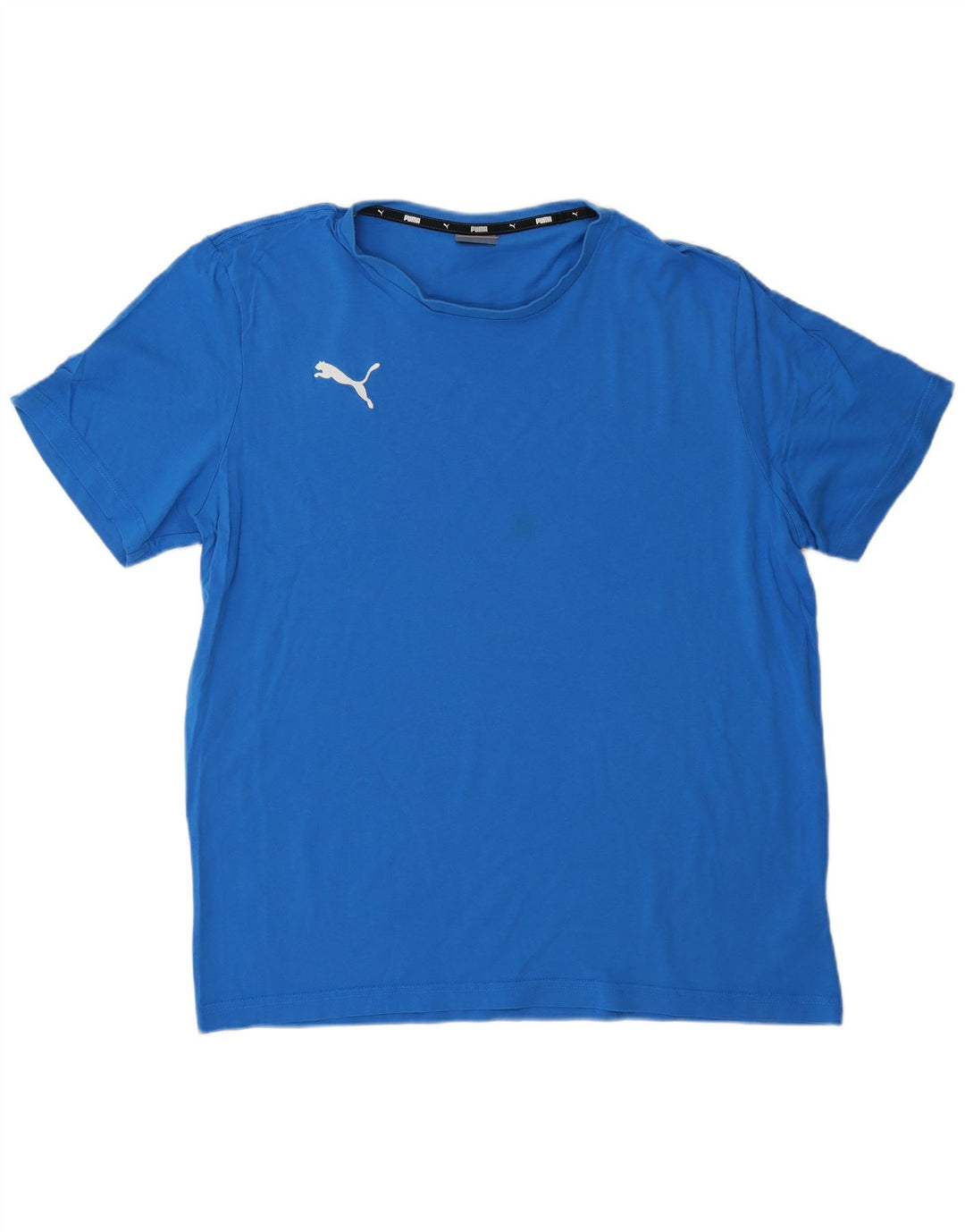Camiseta masculina PUMA Top XL algodão azul