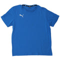 Camiseta masculina PUMA Top XL algodão azul