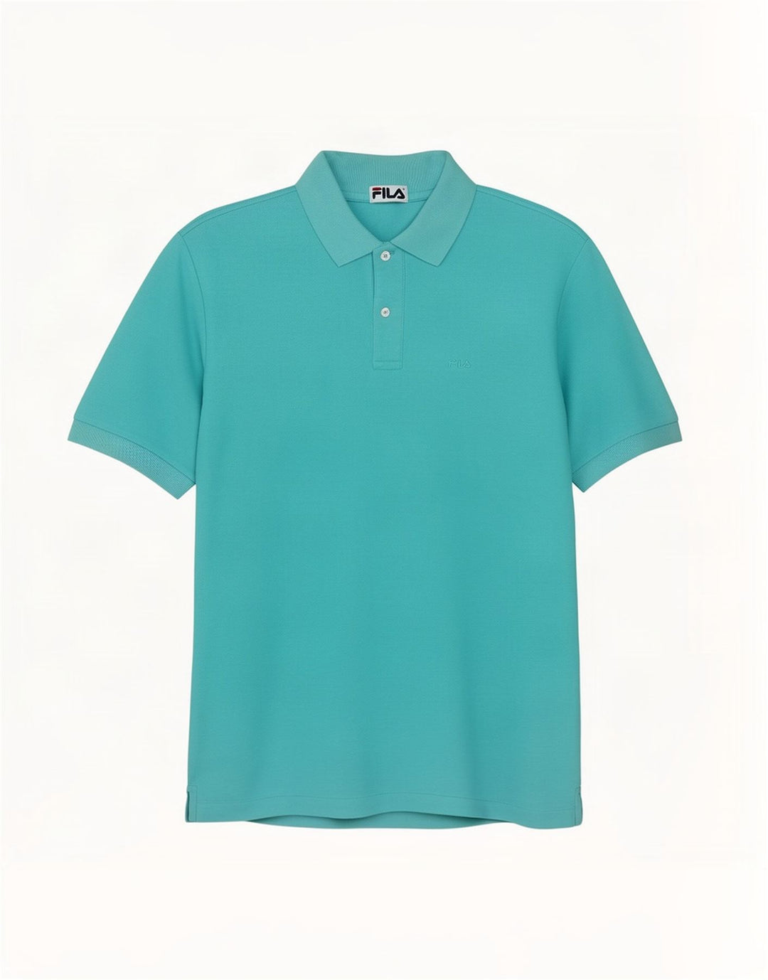 Camisa Polo Masculina Fila Grande Azul