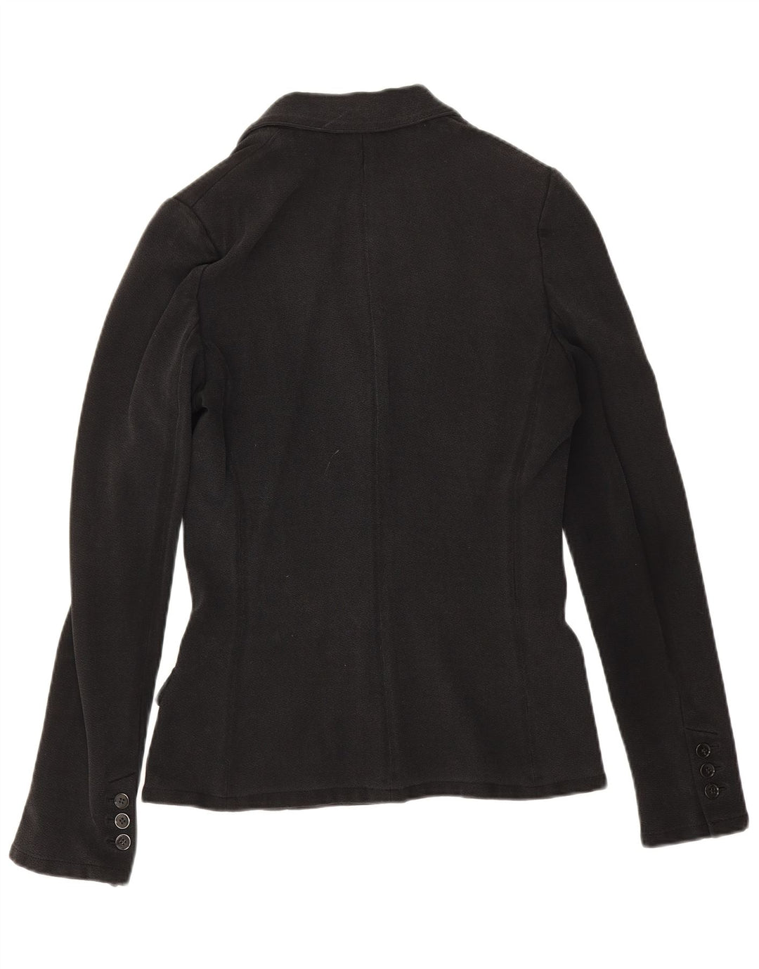 Jaqueta blazer feminina Dolce & Gabbana com 5 botões IT 46 Viscose preta grande