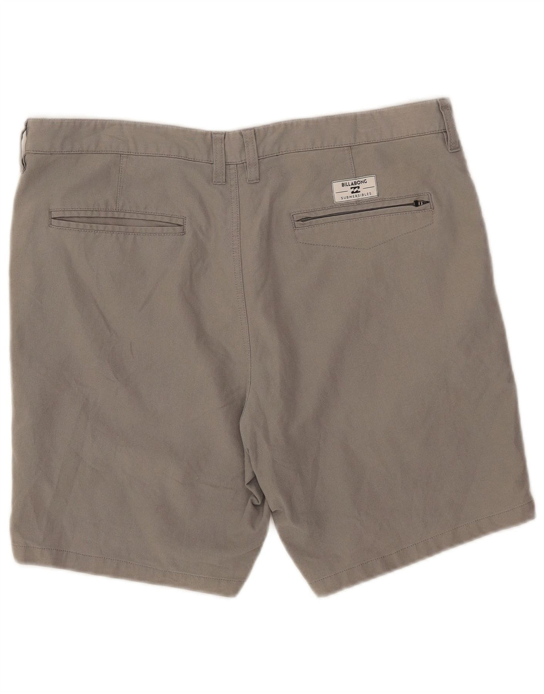 Billabong Mens Chino Shorts W36 Grande Cinza