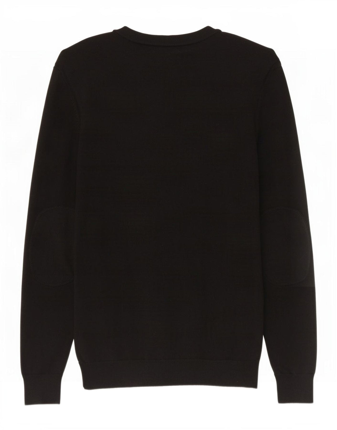 Suéter cardigã masculino Jack & Jones algodão preto médio