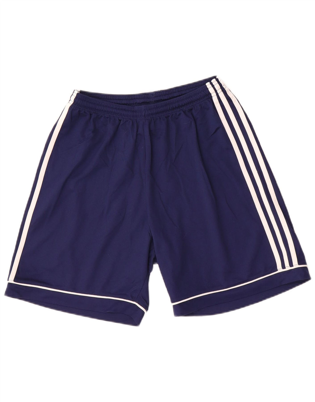 Shorts esportivos masculinos ADIDAS Aeroready médio azul marinho poliéster