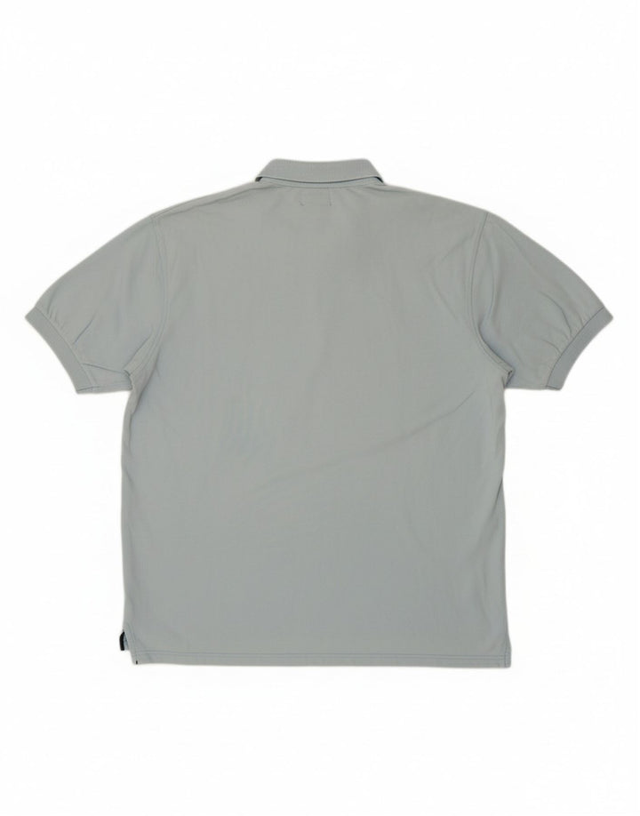 Camisa polo masculina WOOLRICH XL algodão azul