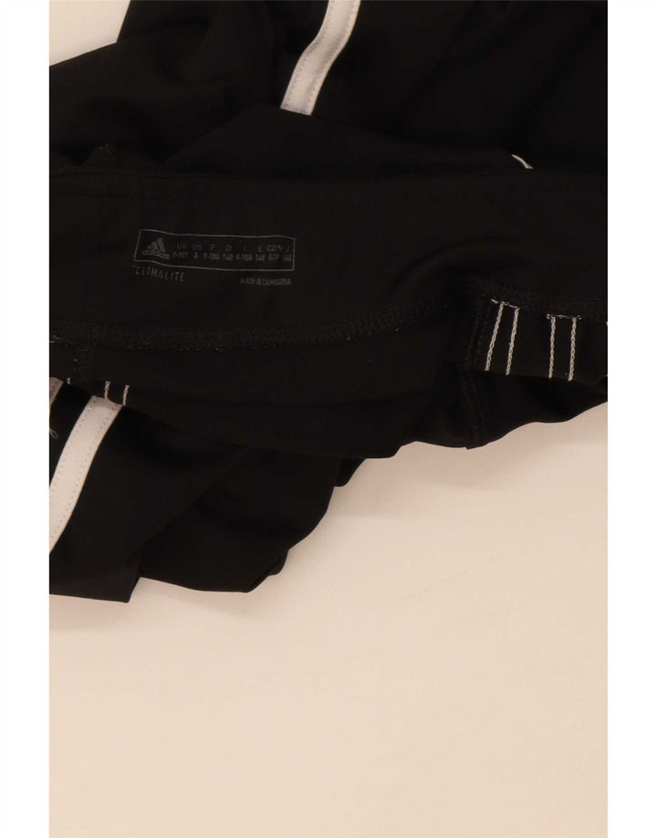 Leggings Adidas Meninas Climalite 9-10 Anos Preto Poliéster