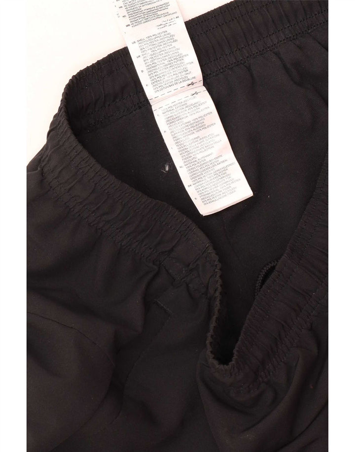 Adidas Mens Treino Calças Joggers Pequeno Poliéster Preto
