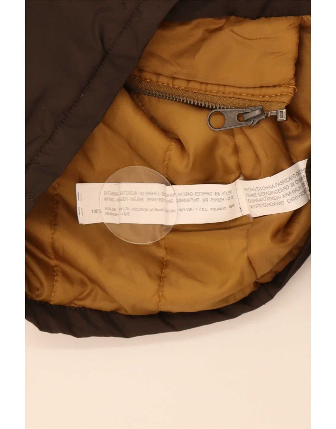 Jaqueta utilitária Zara Boys 11-12 anos marrom nylon