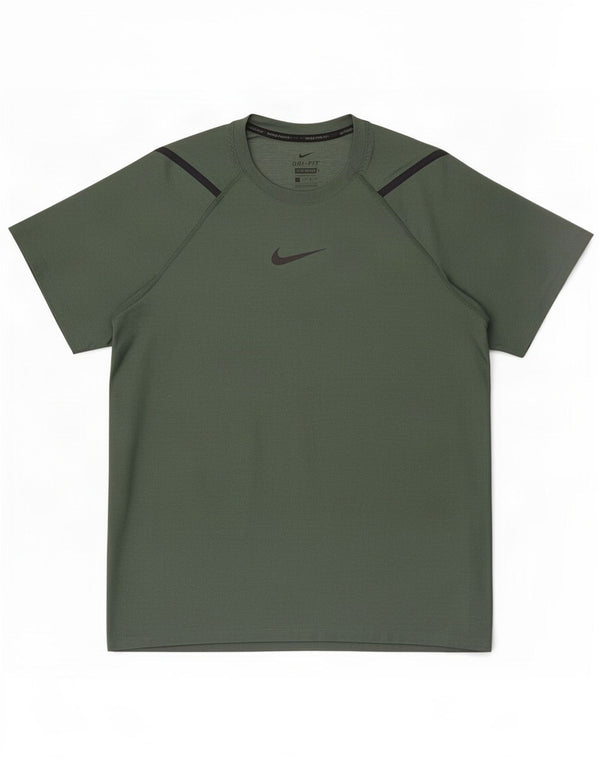 Camiseta Nike Masculina Dri Fit Standard Top Grande Verde