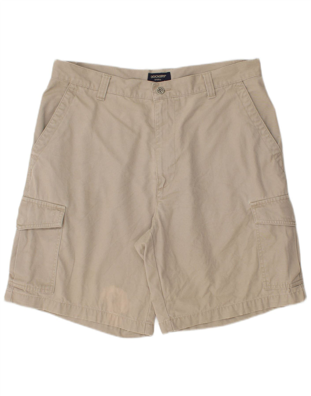 Shorts cargo masculino DOCKERS cáqui W34 grande bege
