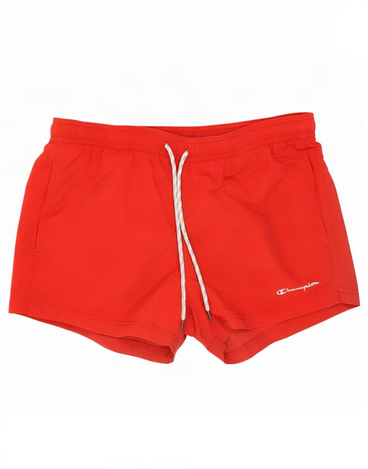 Shorts de natação masculino Champion pequeno vermelho