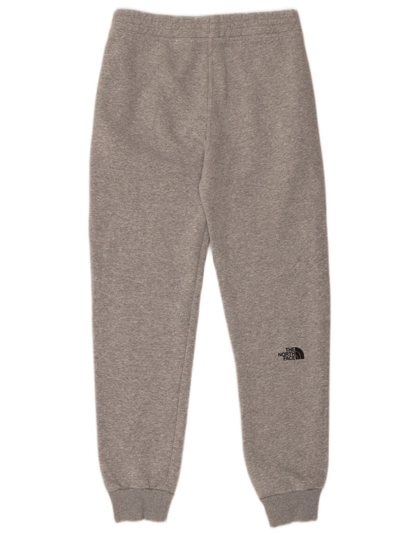 Calça de treino masculina The North Face Joggers pequeno W30 L29 algodão cinza
