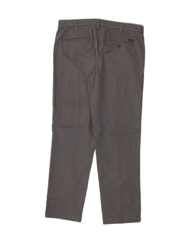IZOD Mens Straight Chino Trousers W32 L30 Grey Cotton Vintage Izod and Second-Hand Izod from Messina Hembry 