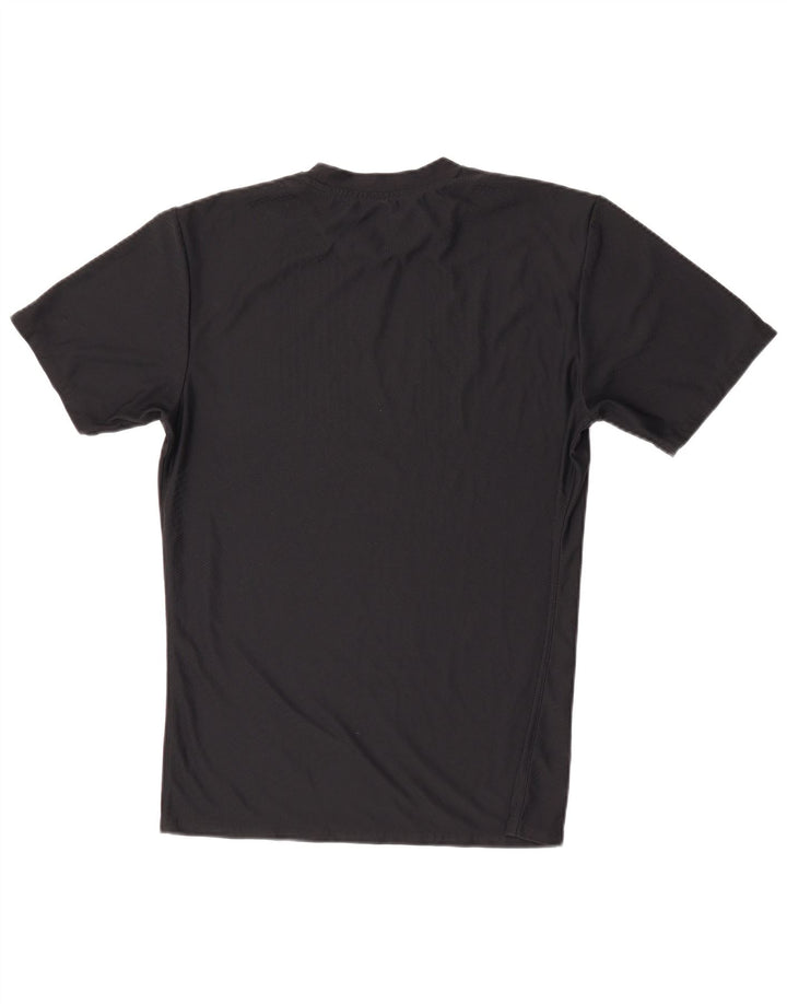 Puma Camiseta Masculina Top Médio Poliéster Preto