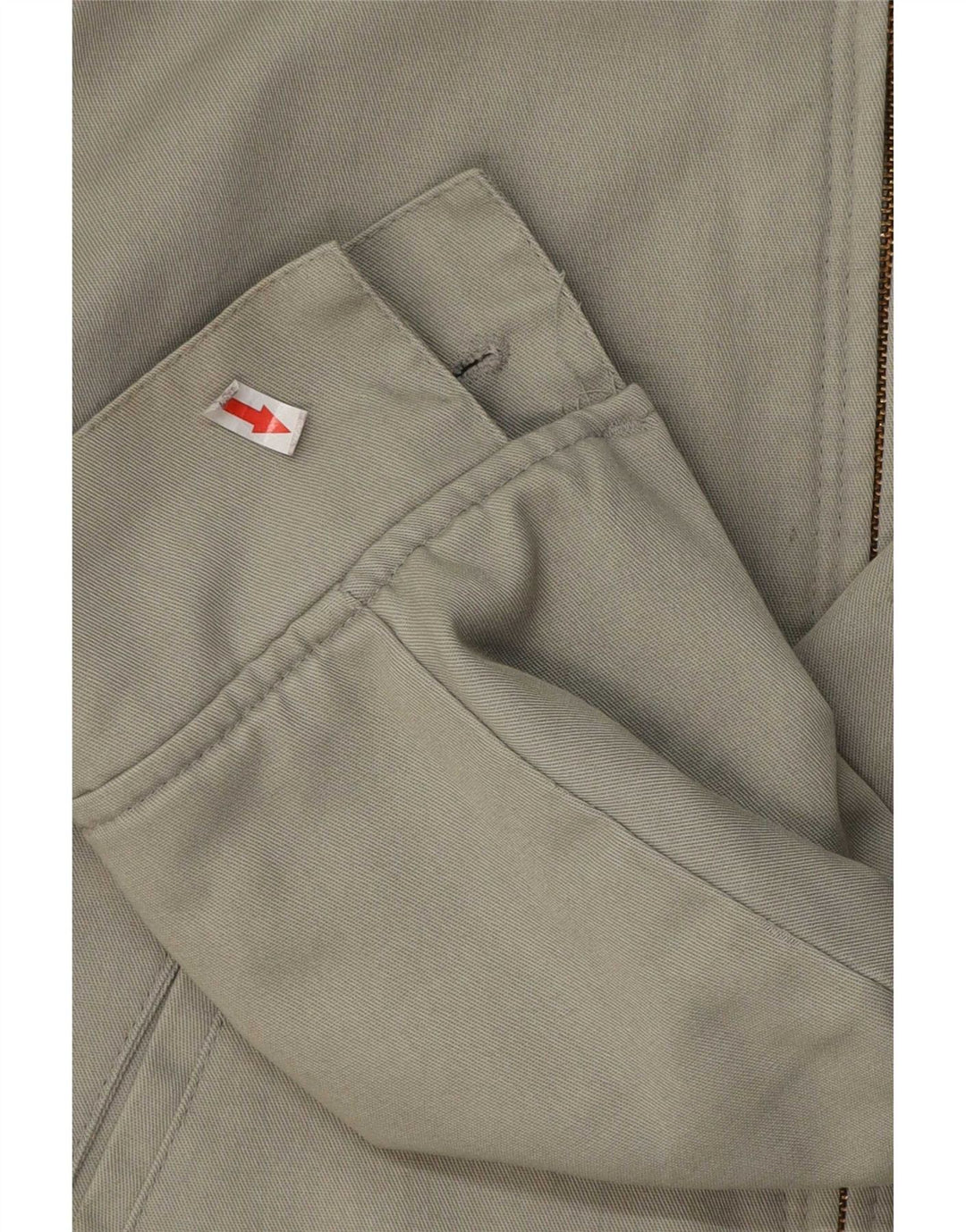 Jaqueta bomber masculina Dickies UK 38 poliéster cinza médio