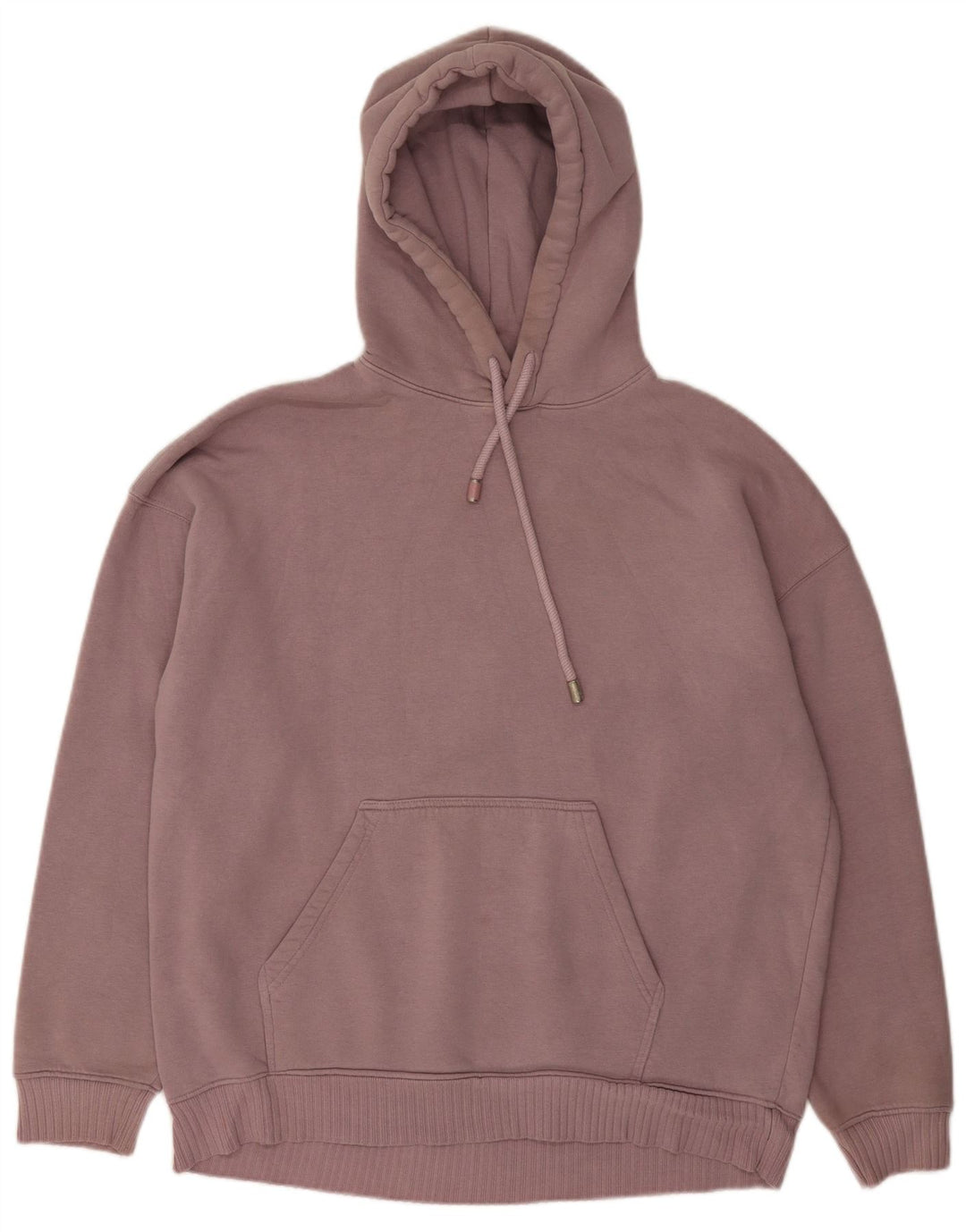 Zara Womens Oversized Hoodie Jumper Reino Unido 10 Pequeno Rosa