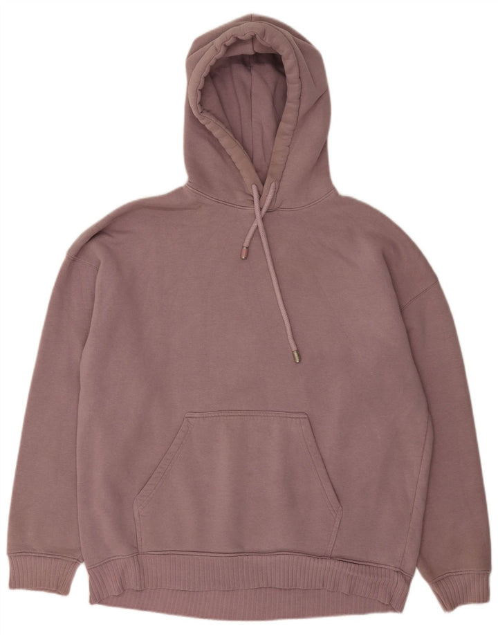 Zara Womens Oversized Hoodie Jumper Reino Unido 10 Pequeno Rosa
