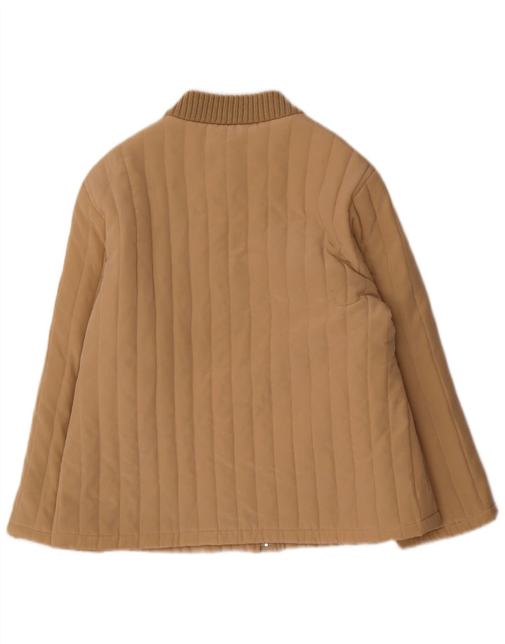 jaqueta bomber feminina cherie IT 48 XL bege seda