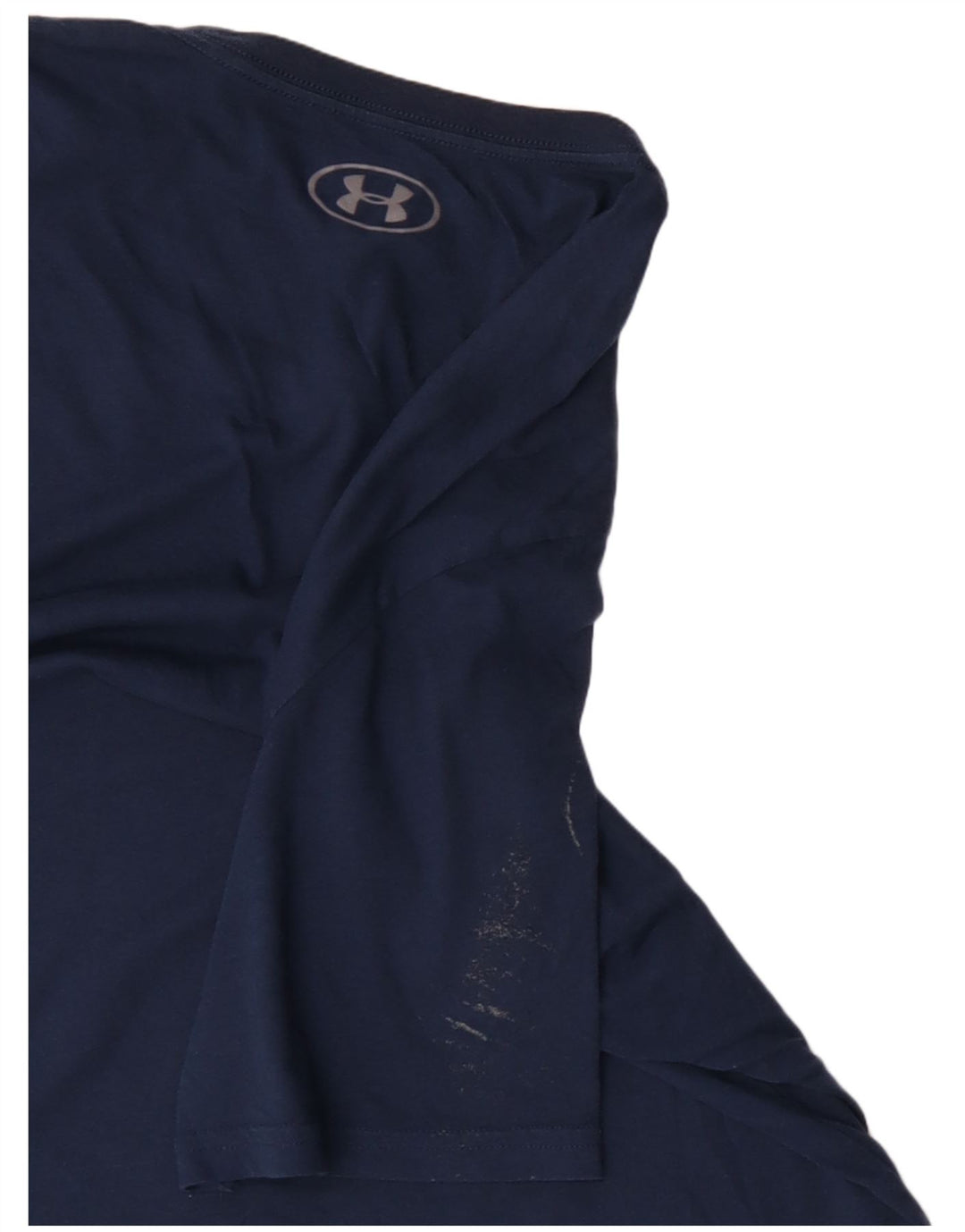 Camiseta masculina Under ARMOR Heat Gear Top 3XL Azul Marinho