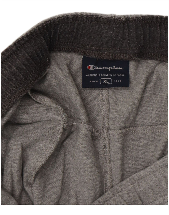 Calça de treino feminina Champion Joggers UK 18 XL cinza