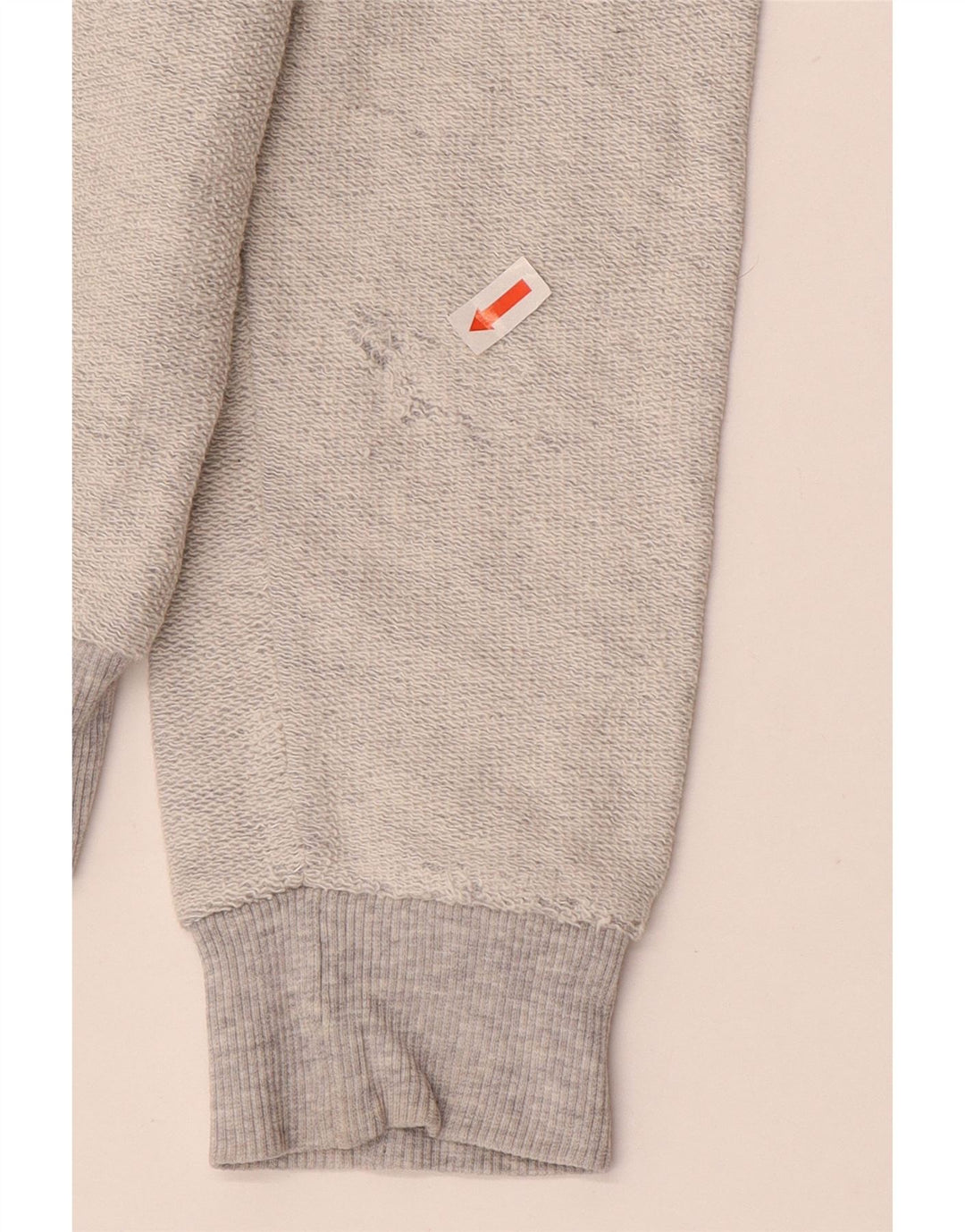 Zara Moletom Masculino Jumper Médio Cinza Listrado