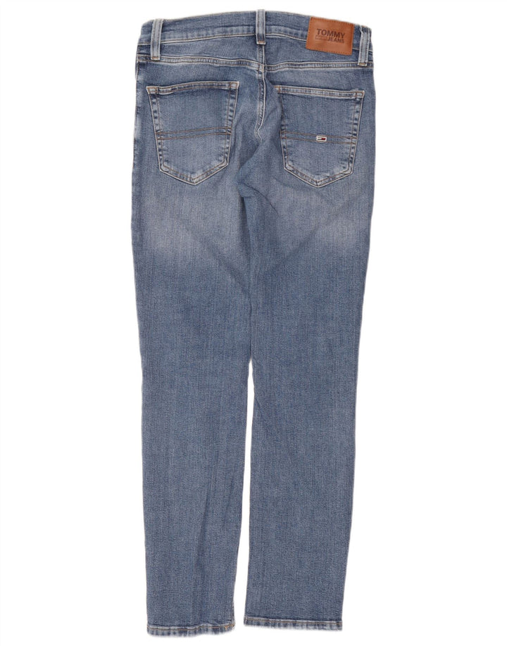 Tommy Hilfiger Jeans Slim Feminino W30 L32 Azul Algodão