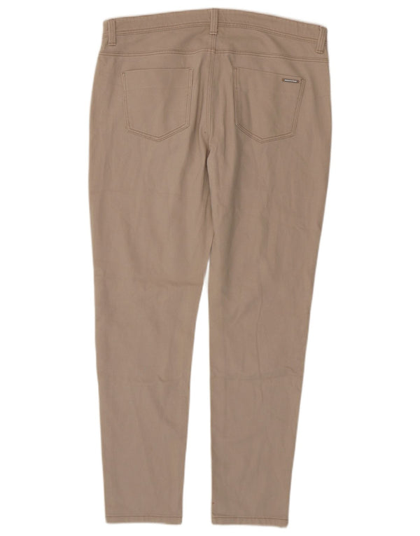 Marks & Spencer Feminino Autograph Slim Jeans Reino Unido 14 Grande W34 L28 Bege