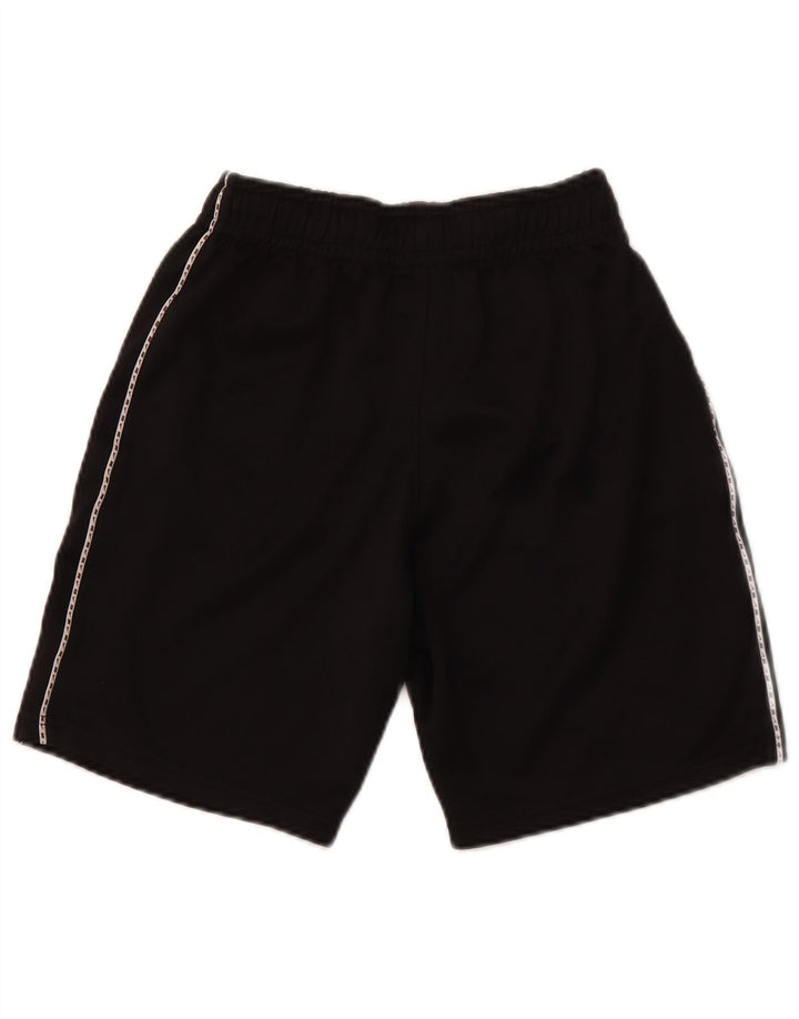 Shorts esportivos gráficos NIKE para meninos 12-13 anos, grande, preto, poliéster
