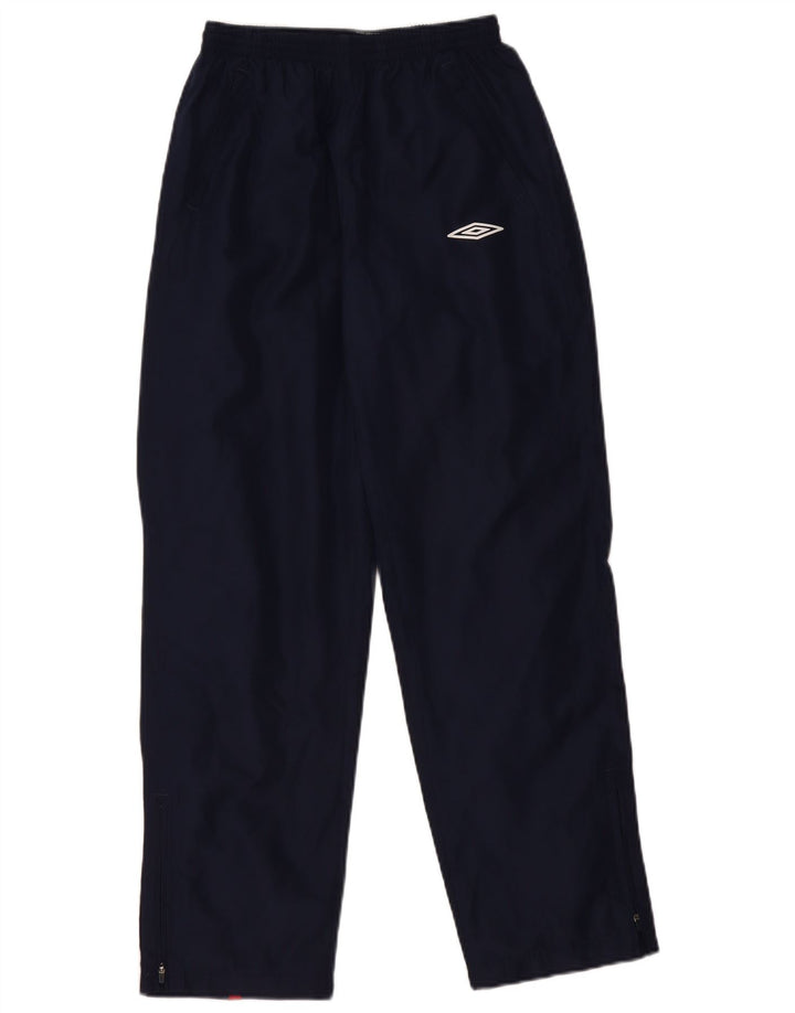 Calças de treino Umbro Menino 13-14 Anos XL Azul Marinho
