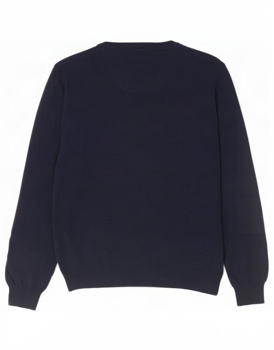 Suéter masculino Marks & Spencer Blue Harbor Boat Neck Jumper grande azul marinho