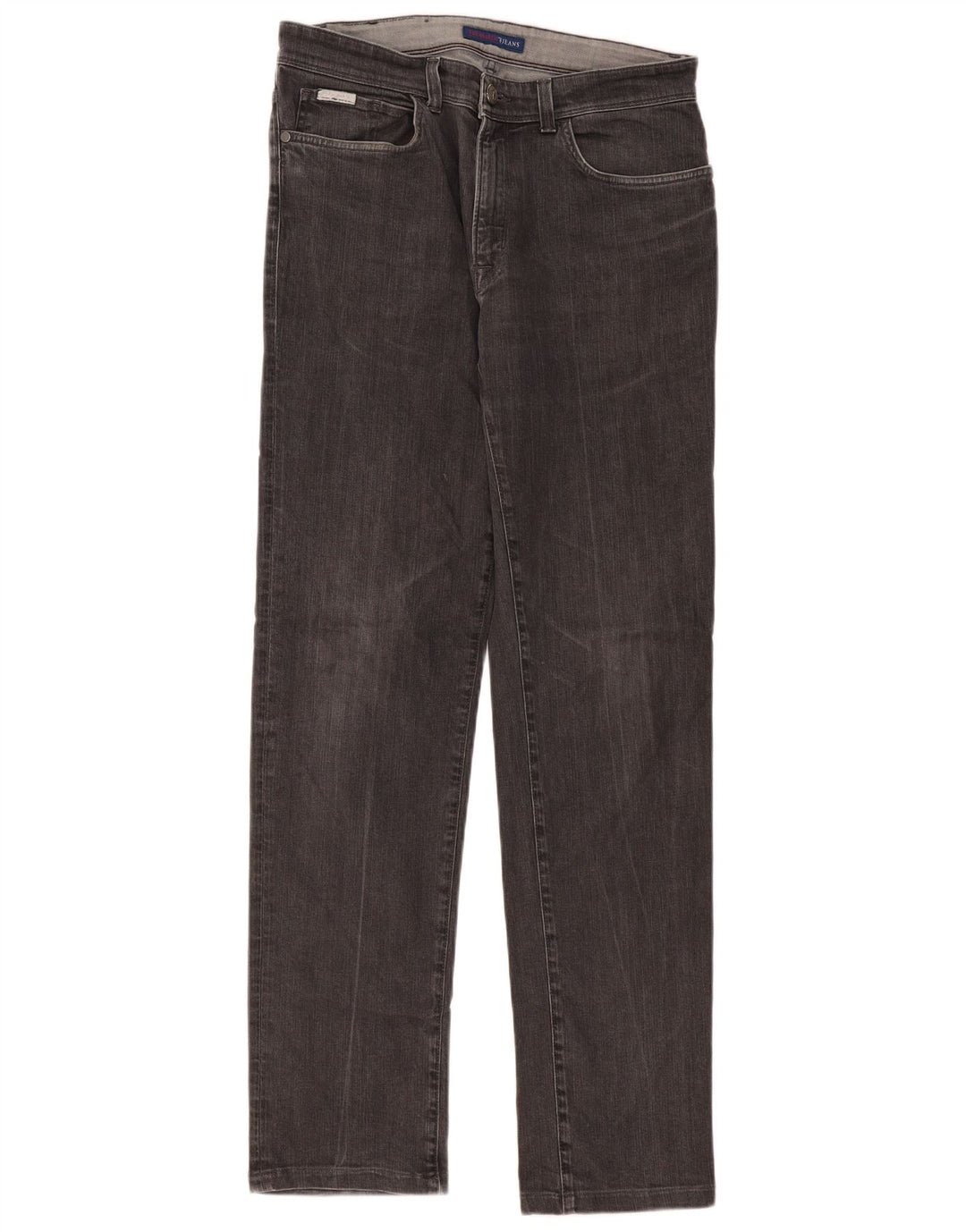 Jeans retos masculinos Trussardi W33 L33 cinza