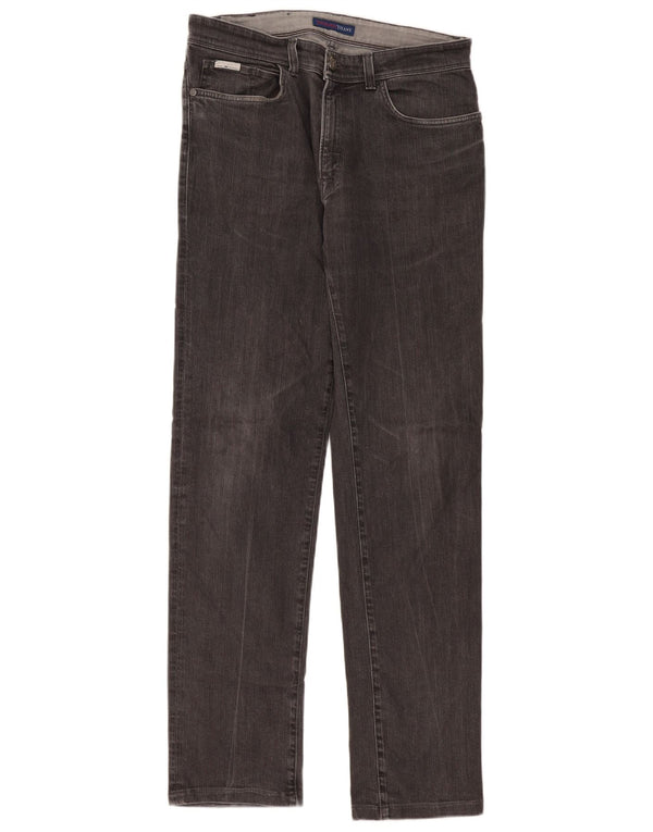 Jeans retos masculinos Trussardi W33 L33 cinza