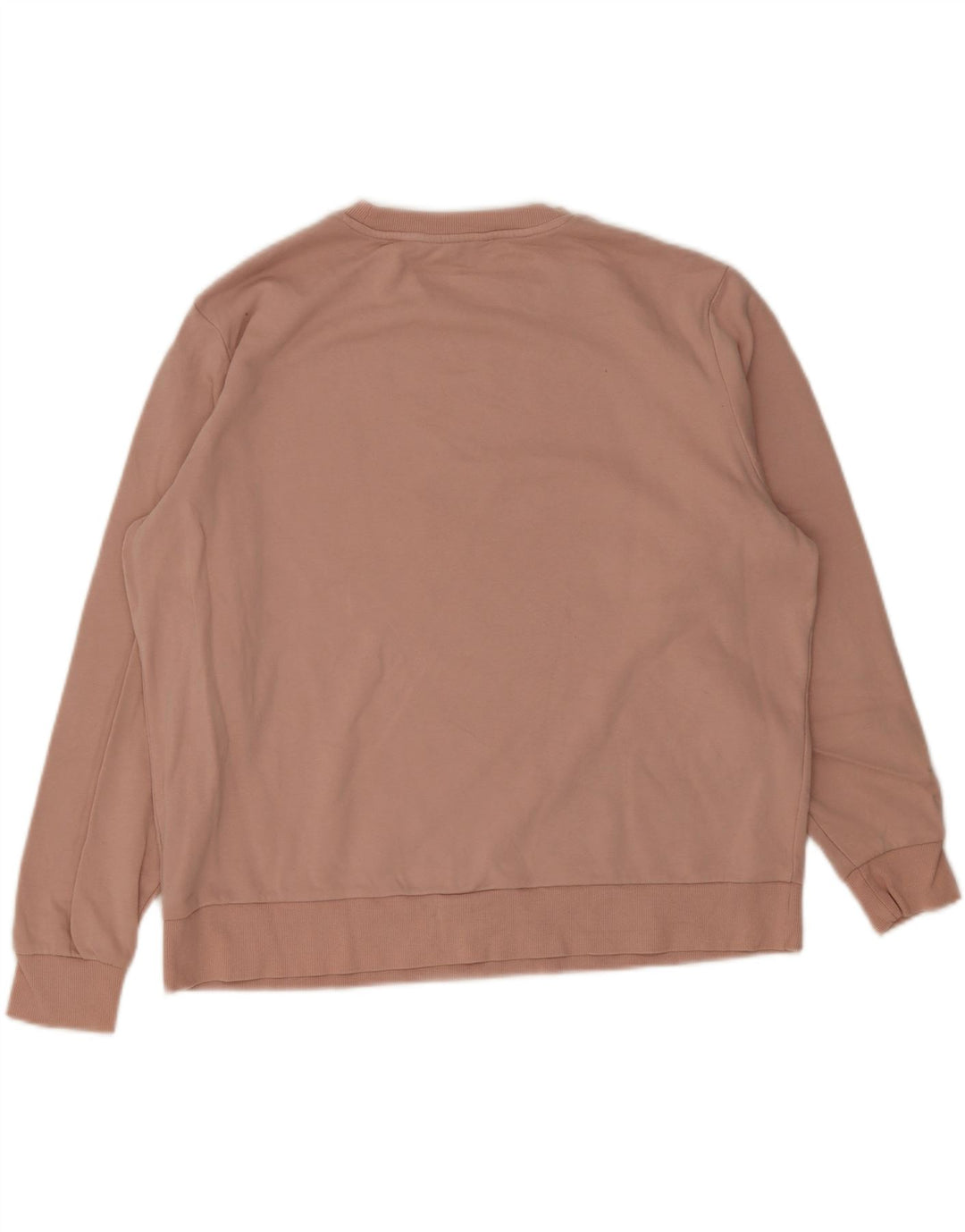 Suéter feminino Marks & Spencer grande tamanho Reino Unido 16 grande algodão rosa