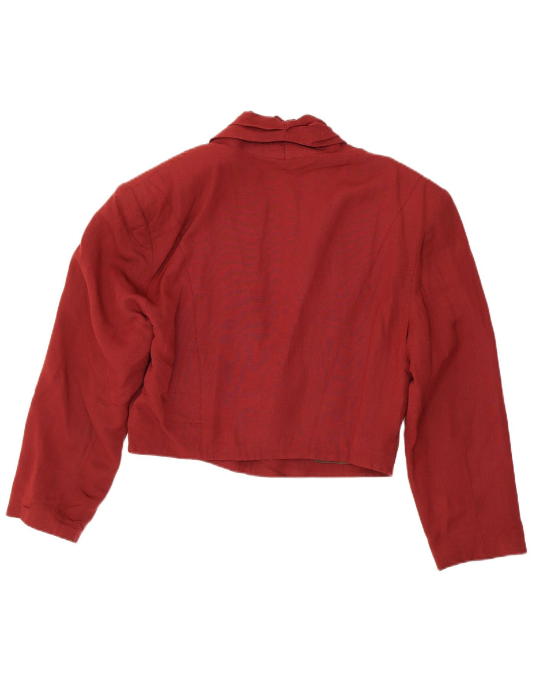 Jaqueta blazer feminina vintage oversized com 3 botões Reino Unido 14 médio marrom