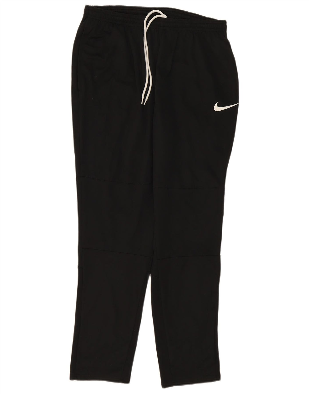Calça de treino masculina Nike Dri Fit grande poliéster preto