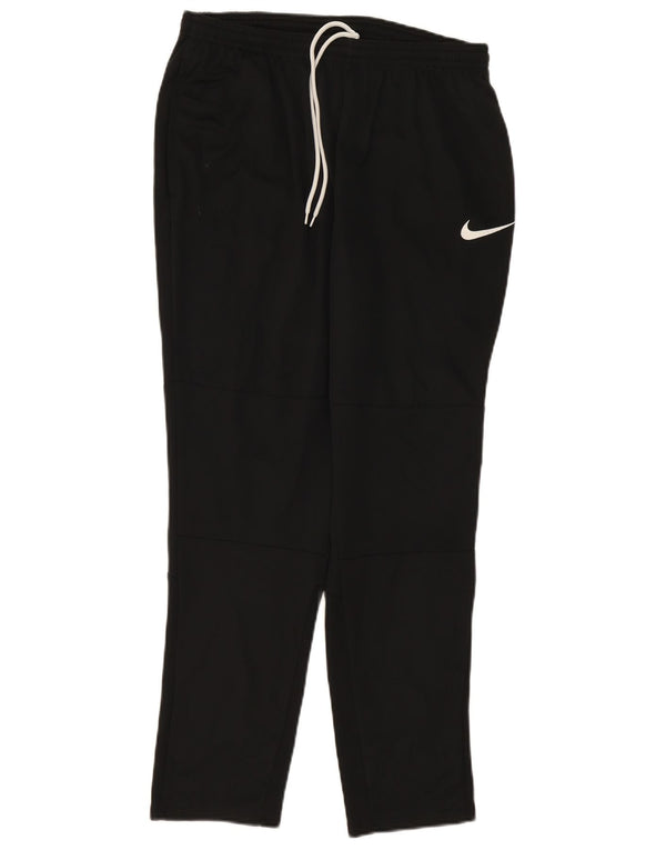 Calça de treino masculina Nike Dri Fit grande poliéster preto
